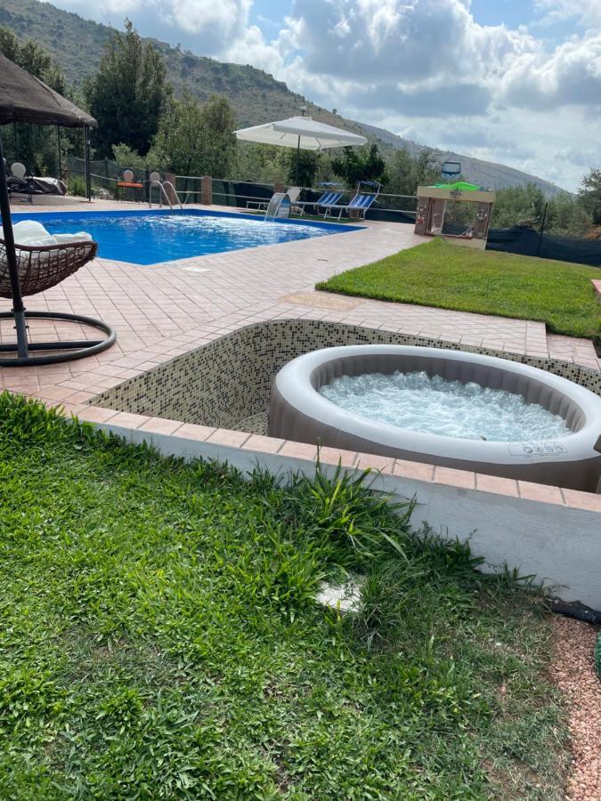 Centro Estivo Il Piccolo Paradiso Sonnino Dış mekan fotoğraf
